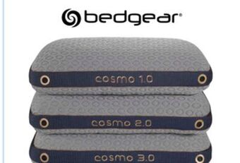 The Brick Bedgear cosmo 1.0 pillow - stomach sleeper offer