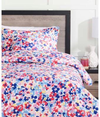 The Brick Viola 3-piece twin comforter set offer