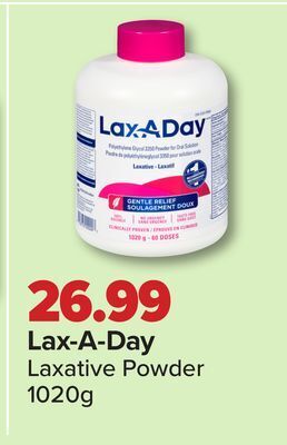 PharmaChoice Lax-a-day laxative powder offer
