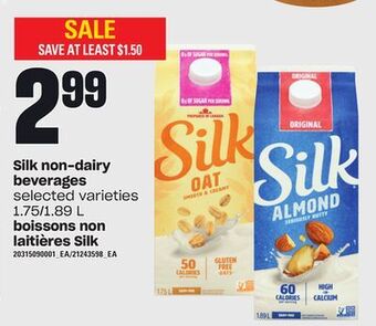 Independent City Market Boissons non laitières silk, 1.75/1.89 l offer