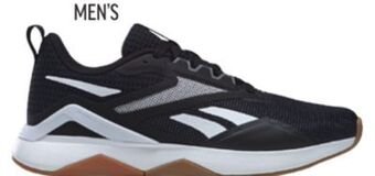 Sport Chek Reebok men's nanoflex tr 2.0 training shoe offer