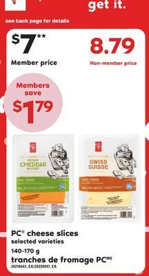 Independent City Market Tranches de fromage pc, 140-170 g offer