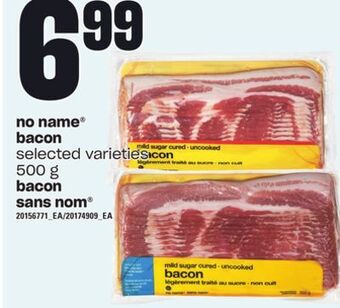 Independent City Market Bacon sans nom®, 500 g offer