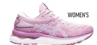 Sport Chek Asics women's nimbus 24 running shoe offer