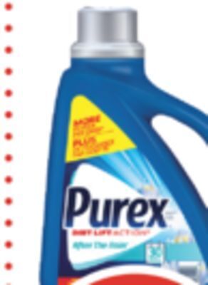 Shoppers Drug Mart Purex laundry detergent offer