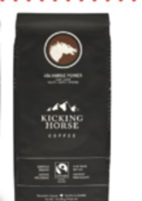Shoppers Drug Mart Kicking horse whole bean coffee offer