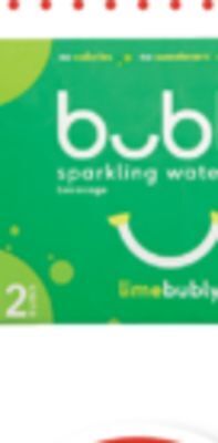 Shoppers Drug Mart Bubly flavoured sparkling water offer