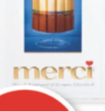 Shoppers Drug Mart Merci chocolates offer