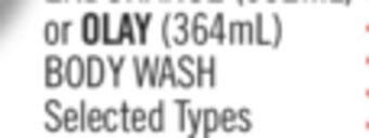 Shoppers Drug Mart Olay body wash offer