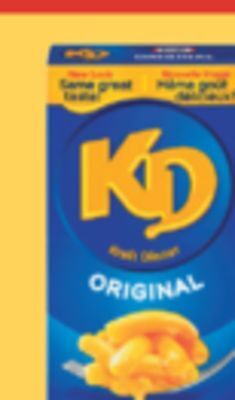 Shoppers Drug Mart Kraft dinner offer