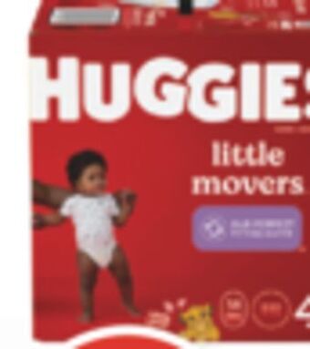 Shoppers Drug Mart Huggies super boxed diapers offer