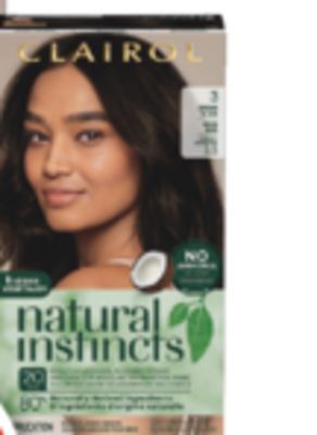 Shoppers Drug Mart Natural instincts hair colour offer