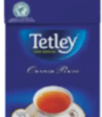 Shoppers Drug Mart Tetley tea offer