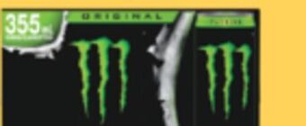 Shoppers Drug Mart Monster energy drinks offer