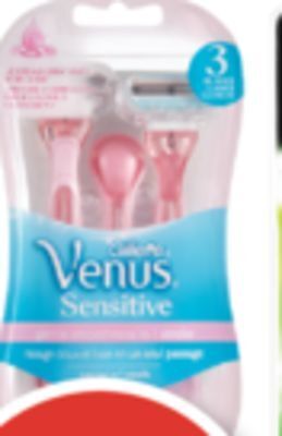 Shoppers Drug Mart Gillette venus disposable razors offer