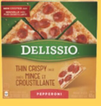 Shoppers Drug Mart Delissio thin crispy offer