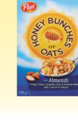 Shoppers Drug Mart Post honey bunches of oats offer