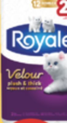Shoppers Drug Mart Royale bathroom tissue offer