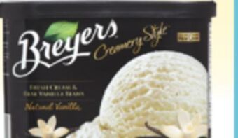 Shoppers Drug Mart Breyers creamery style, blends ice cream offer