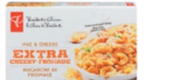 Shoppers Drug Mart Pc large frozen entrees offer