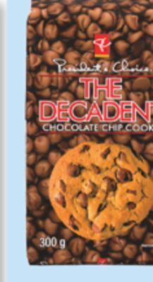 Shoppers Drug Mart Pc the decadent cookie offer