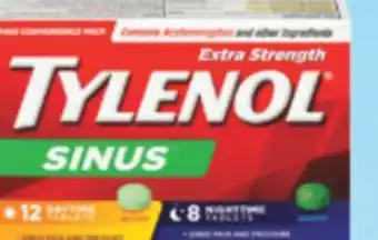 Shoppers Drug Mart Tylenol cold (20's) products offer