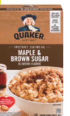 Shoppers Drug Mart Quaker instant oatmeal offer