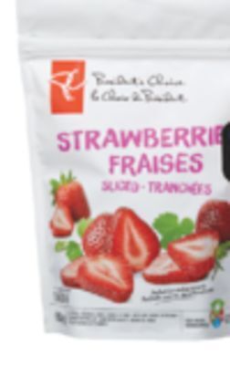 Shoppers Drug Mart Pc frozen fruit offer