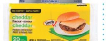 Shoppers Drug Mart No name slices offer