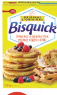 Shoppers Drug Mart Bisquick mix offer
