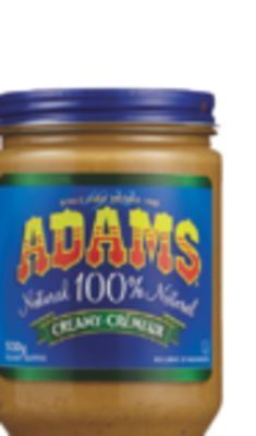 Shoppers Drug Mart Adams creamy peanut butter offer