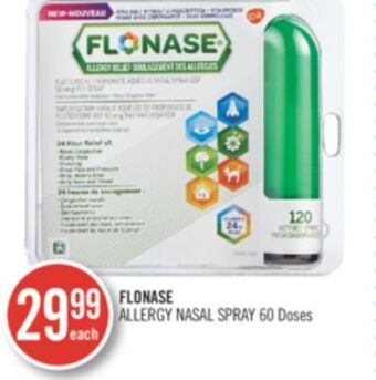Shoppers Drug Mart Flonase allergy nasal spray offer