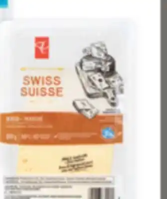 Shoppers Drug Mart Pc cheese slices offer