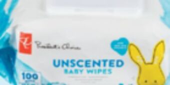 Shoppers Drug Mart Pc unscented baby wipes offer