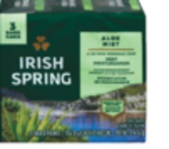 Shoppers Drug Mart Irish spring bar soap offer