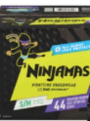 Shoppers Drug Mart Pampers ninjamas nighttime underwear offer