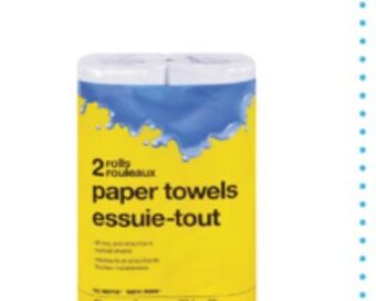 Shoppers Drug Mart No name paper towels offer