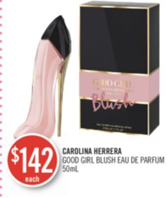 Shoppers Drug Mart Carolina herrera good girl blush eau de parfum offer
