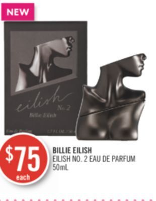 Shoppers Drug Mart Billie eilish eilish no. 2 eau de parfum offer
