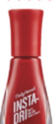 Shoppers Drug Mart Sally hansen insta-dri nail enamel offer
