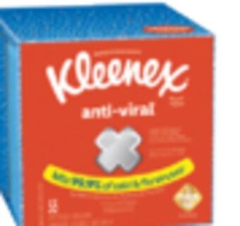 Shoppers Drug Mart Kleenex facial tissues offer