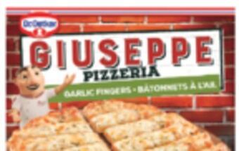 Shoppers Drug Mart Dr. oetker giuseppe garlic fingers offer
