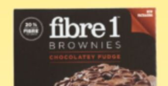 Shoppers Drug Mart Fibre 1 snack bars offer