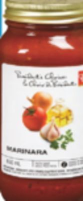 Shoppers Drug Mart Pc pasta sauce offer