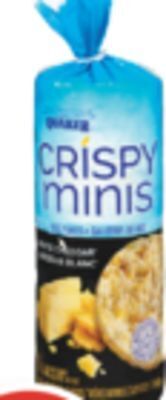 Shoppers Drug Mart Quaker crispy minis offer
