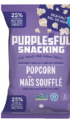 Shoppers Drug Mart Purplesful snacking popcorn offer