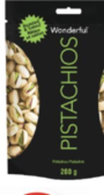 Shoppers Drug Mart Wonderful pistachios offer