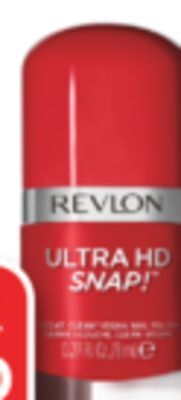 Shoppers Drug Mart Revlon ultra hd snap! nail enamel offer