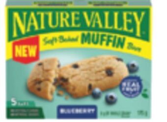 Shoppers Drug Mart Nature valley muffin bars offer