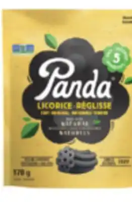 Shoppers Drug Mart Panda soft liquorice offer